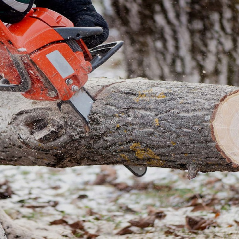 If the chainsaw chain gets stuck during cutting, does it mean that the chainsaw chain needs to be sharpened?