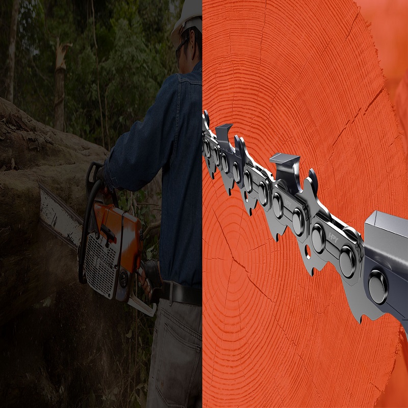 Do I need to use special cleaning tools to clean the chainsaw chain?